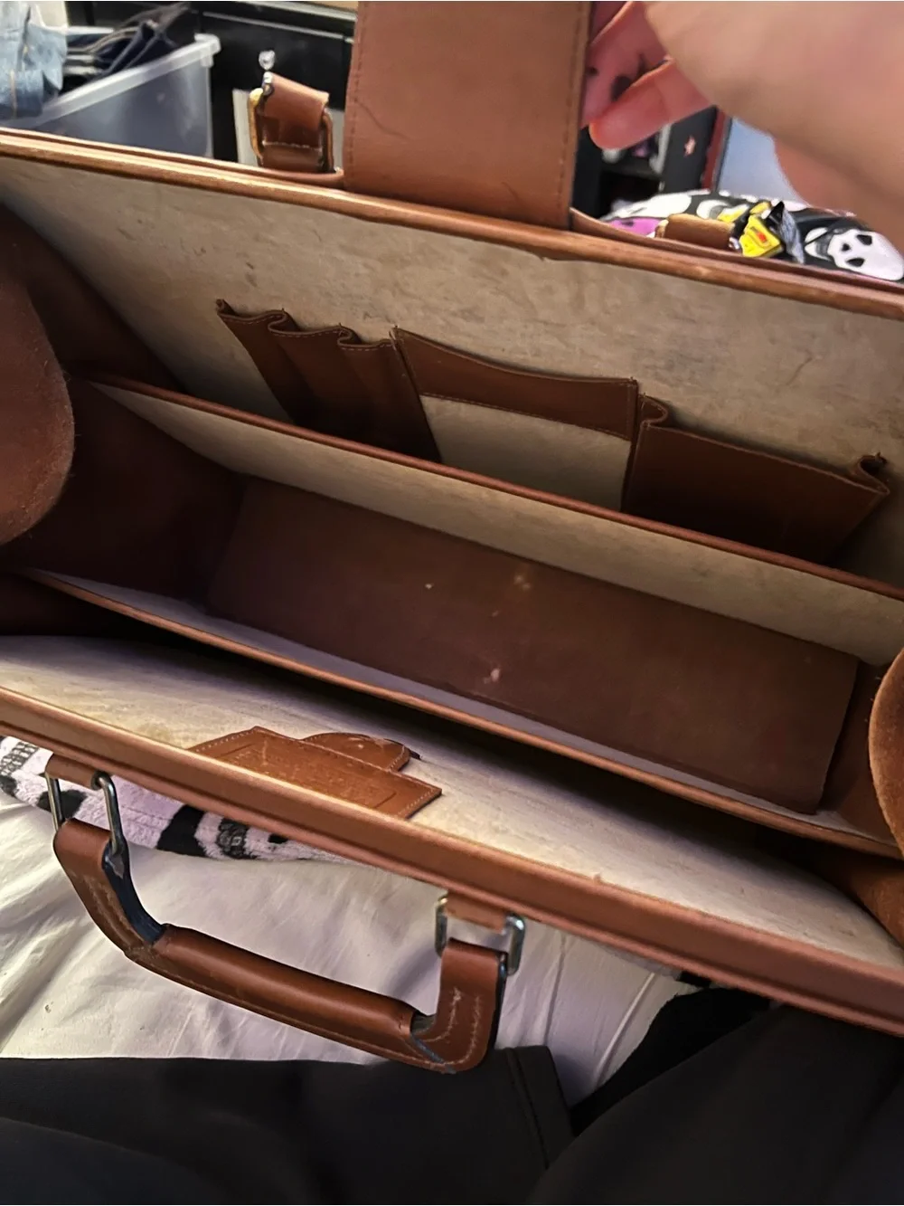 Vintage Coach briefcase